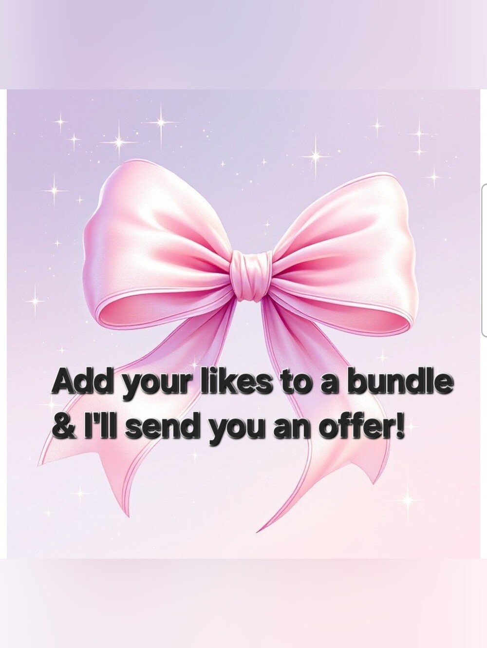 Bundle Your Likes For An Offer
